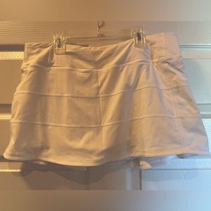 Lululemon Pace Rival Mid Rise Skirt